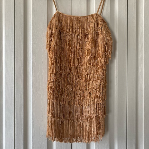 NWT fringe mini dress by NBD - Picture 2 of 6